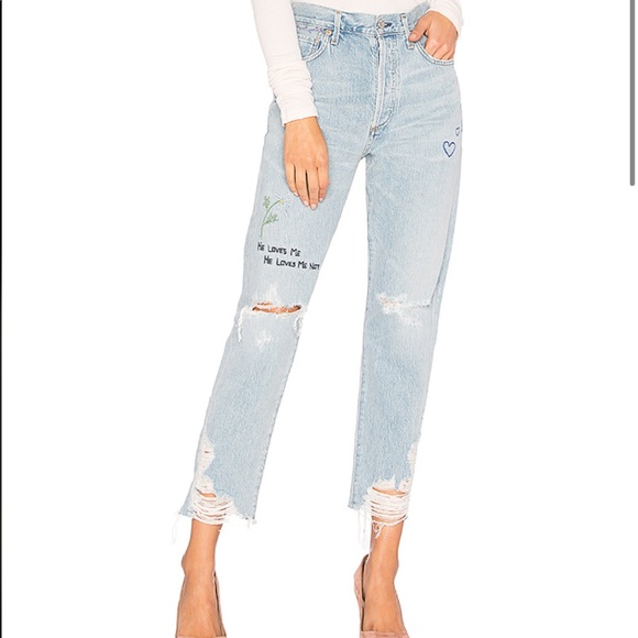 poshmark liya jeans